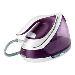 Philips GC7933/30 PerfectCare Compact Plus Centrale vapeur Manuel utilisateur | Fixfr