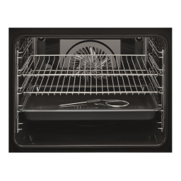 Electrolux EOC5841FOX Manuel utilisateur | Fixfr