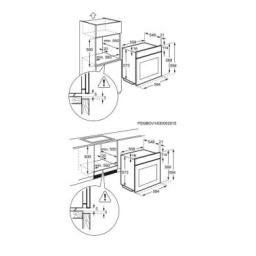 Electrolux EOC5444BUX Manuel utilisateur | Fixfr