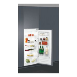 Whirlpool ARG 718/A+ Refrigerator Manuel utilisateur | Fixfr