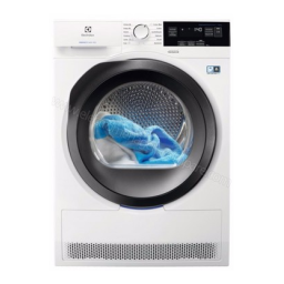Electrolux EW9H3825RA Manuel du propriétaire | Fixfr