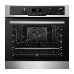 Electrolux EEC6610TOX Manuel utilisateur | Fixfr