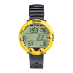 Suunto Zoop Manuel utilisateur