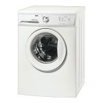 Zanussi ZWG680 Manuel utilisateur