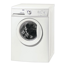 ZWG 680 Lave-linge: Chat IA & Téléchargement PDF | Fixfr