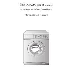 AEG LAV84741 Manuel utilisateur | Fixfr