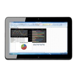 HP Elite x2 1011 G1 Manuel utilisateur | Fixfr