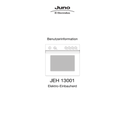 Juno-Electrolux JEH13001W  R05 Manuel utilisateur | Fixfr