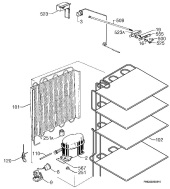 Zanussi ZV 126 Congélateur : Mode d'emploi | AI Chat | Fixfr