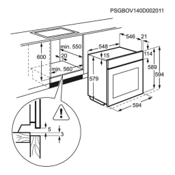 AEG BP831462WM Manuel utilisateur | Fixfr