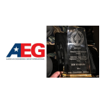 AEG TROPHY Manuel utilisateur