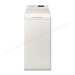 Notice EWT 1262BBW Electrolux : Chat IA &amp; PDF
