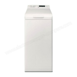 Notice EWT 1262BBW Electrolux : Chat IA & PDF | Fixfr