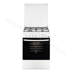 Faure FCG61201WA Manuel utilisateur | Fixfr