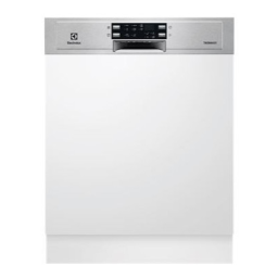 Electrolux ESI5557LOX Manuel utilisateur | Fixfr