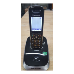 Panasonic KXTG7511SL Operating instrustions | Fixfr