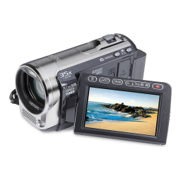 Panasonic HDCSD600EF Operating instrustions | Fixfr