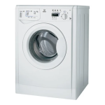 Indesit WIL 1400 OT (FR) Manuel utilisateur