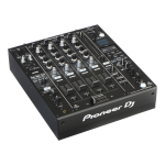 Pioneer DJM-900NXS2 DJ Mixer Manuel du propri&eacute;taire