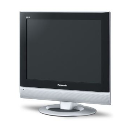 Panasonic TX20LA5F Operating instrustions | Fixfr