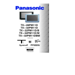 Panasonic TX-32PM11F/U, TX-28PM11F/U: AI Chat &amp; PDF