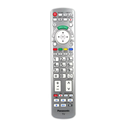 Panasonic TXP42GT24 Operating instrustions | Fixfr