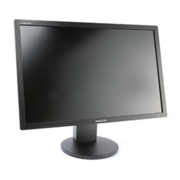 Samsung 305t Manuel utilisateur | Fixfr