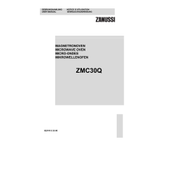 Brandt MWC291E Manuel utilisateur | Fixfr