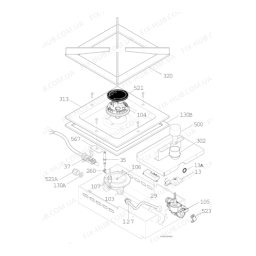 Electrolux EHG3043X Manuel utilisateur | Fixfr