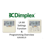 Panasonic WHSXC12D6E5 Operating instrustions