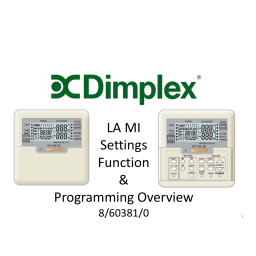 Panasonic WHSXC12D6E5 Operating instrustions | Fixfr