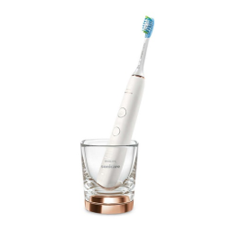 Philips HX9911/94 DiamondClean 9000 Brosse à dents électrique avec application Manuel utilisateur | Fixfr