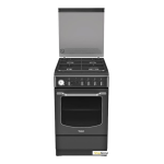 HOTPOINT/ARISTON HT5GG3F C (AN) EA Cooker Manuel utilisateur