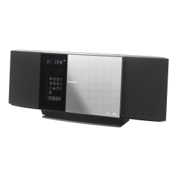 Panasonic SCHC30EF Operating instrustions | Fixfr