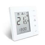 Salus FC600 Thermostat num&eacute;rique ventilo-convection Zigbee 230V Manuel utilisateur