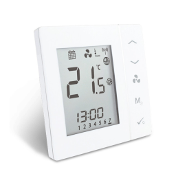 Salus FC600 Thermostat numérique ventilo-convection Zigbee 230V Manuel utilisateur | Fixfr