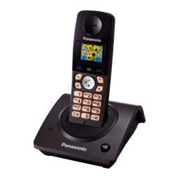 KX-TG8070SL, KX-TG8090SL : Chat IA & Téléchargement PDF | Fixfr