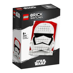 Brick Sketches Stormtrooper: Chat IA et PDF | Fixfr