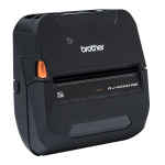 Brother RJ-4250WB Mobile Printer Mode d'emploi