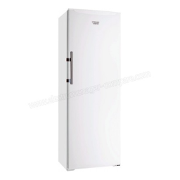 HOTPOINT/ARISTON SDSI 1721 V J Refrigerator Manuel utilisateur | Fixfr