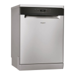 Whirlpool WBC 3C26 PF X Dishwasher Manuel utilisateur