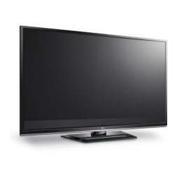 LG 50PA5500 Mode d'emploi | Fixfr