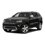 Jeep Grand Cherokee - 2015 Manuel utilisateur