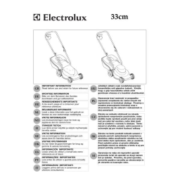 Electrolux RE330 Manuel d'utilisation | AI Chat & PDF | Fixfr
