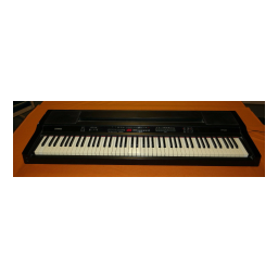 Yamaha YPP-200 Manuel utilisateur | Fixfr