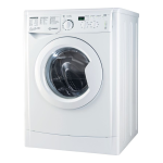 Indesit EWD 81482 W UK.M Washing machine Manuel utilisateur