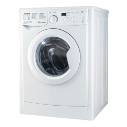 Indesit EWD 81482 W UK.M Washing machine Manuel utilisateur | Fixfr