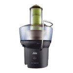 Solis 844 Centrifugeuse : Guide d'utilisation + IA