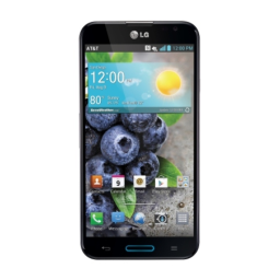 LG Optimus G Pro Manuel du propriétaire | Fixfr