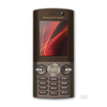 Sony Ericsson V640 Manuel utilisateur